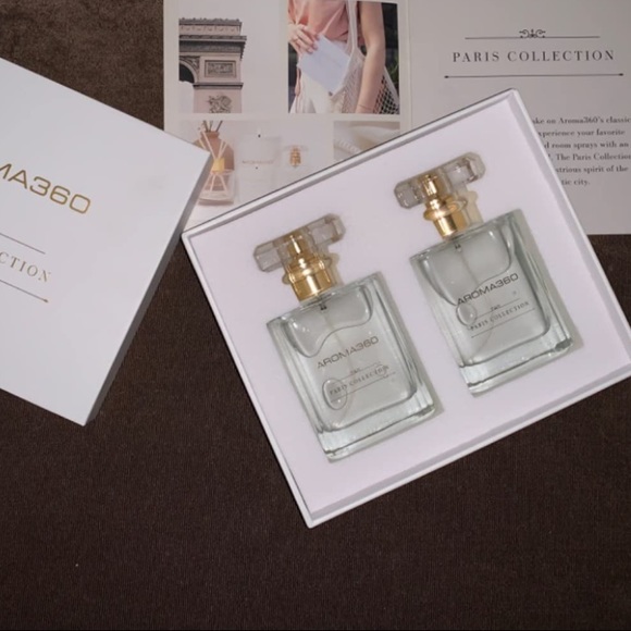 Aroma360 Paris Other - BNIB AROMA360 Paris Luxury Home Fragrance Duo in My Way, NEW Set of Two